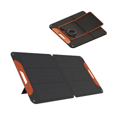 100W ETFE paneles solares monocristalinos paneles solares portátiles ligeros para caravanas