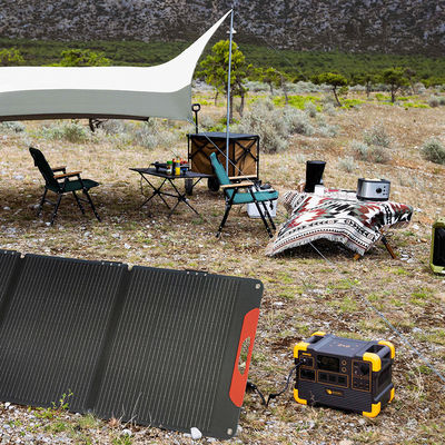 IP65 ETFE paneles solares plegables portátiles 100W cargador solar plegable liviano