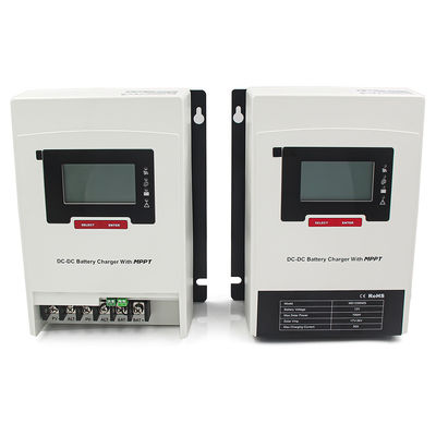 Buen precio 400W MPPT Cargador de corriente continua a corriente continua para baterías de iones de litio Rango de temperatura de -35 °C a 65 °C en línea