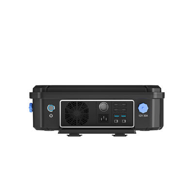 Generador solar portátil de 2000W con salida de 12V 15A y paquete de batería externo opcional