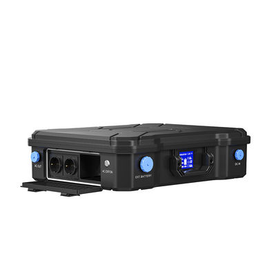 Generador solar UPS de 1280Wh con salida de CA de 2000W Bluetooth / APP WIFI