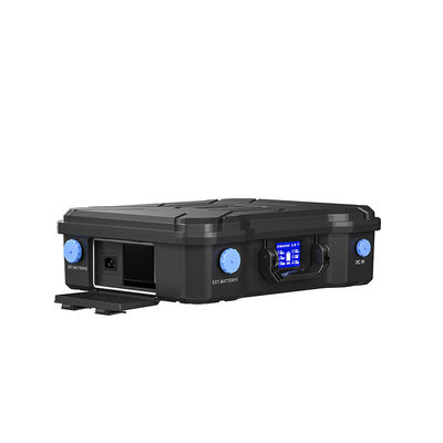 Generador solar de maleta de 2000W Max. Potencia de carga fotovoltaica 1200W con MPPT y UPS