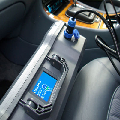 Estación de energía portátil de 2072Wh con carga PV de 1200W y entrada PV de 12V~150V, Generador solar