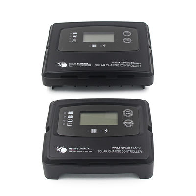 Regulador de voltaje solar de 15A 12V 24V con compatibilidad con varias baterías