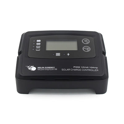 IP67 Regulador de carga solar impermeable 15A PWM para sistemas solares de 12V 24V