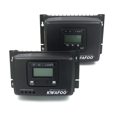 Controlador de carga solar MPPT para vehículos recreativos de 40A con 570W/12V 1140W/24V de potencia y protección IP43