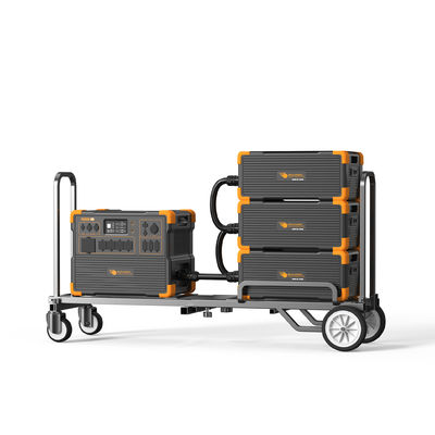 Buen precio Generador solar de alta tensión de litio LFP de 2400W Max. Carga fotovoltaica 3600W Salida de CA en línea