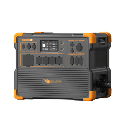 Buen precio Generador solar de UPS de litio LFP de 3600W con 2400W máximo Estaciones de carga fotovoltaica en línea