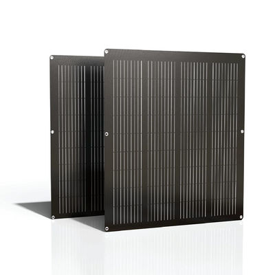 Buen precio Panel solar semiflexible para uso marino 120W IP67 Panel solar fotovoltaico flexible en línea