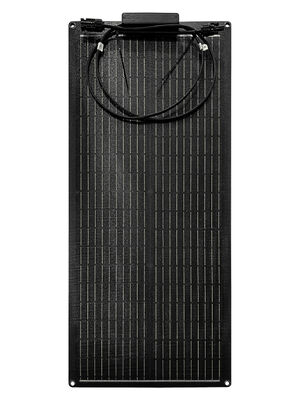 Paneles solares marinos semirrígidos de 60W y 12V, cargador solar flexible para carritos de golf, paneles solares flexibles pequeños