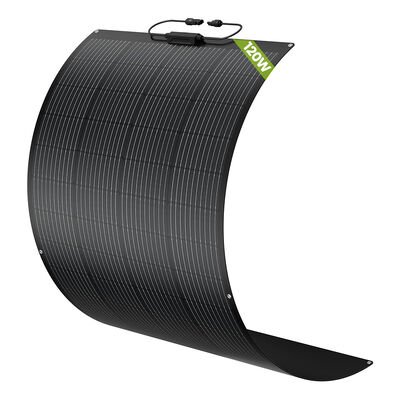 Buen precio Panel solar semiflexible de 120 W, panel solar flexible de 120 W, panel solar semiflexible para barcos en línea